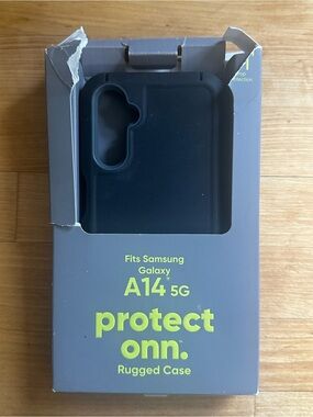 Protect Onn Rugged Case Black for Samsung Galaxy A14 5G